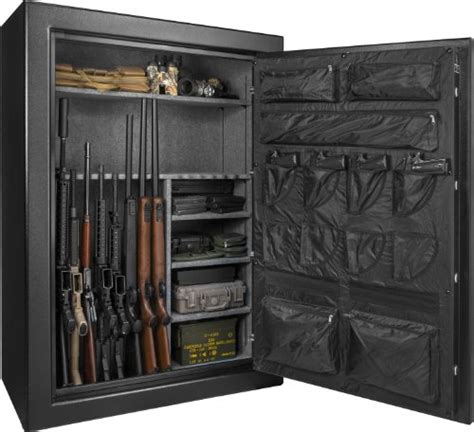 gun cabinet horizontal steel|stack on long gun safe.